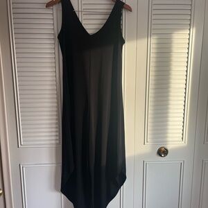 Elegant Black Sleeveless Jumper